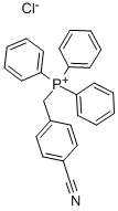 (4-CYANOBENZYL)TRIPHENYLPHOSPHONIUM CHLORIDE Structural