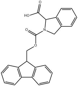 (R,S)-FMOC-1,3-DIHYDRO-2H-ISOINDOLE CARBOXYLIC ACID