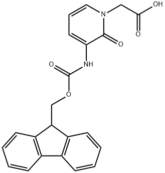 FMOC-3-AMINO-1-CARBOXYMETHYL-PYRIDIN-2-ONE