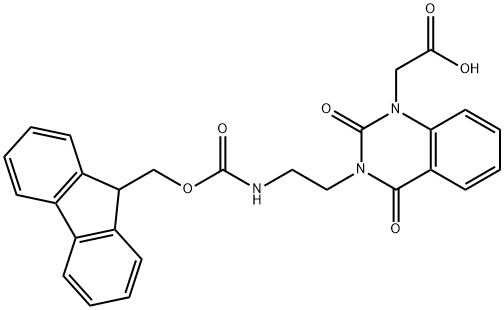 FMOC-3-(2-AMINOETHYL)-1-CARBOXYMETHYL-QUINAZOLINE-2,4-DIONE