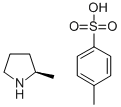 (R)-2-Methylpyrrolidine tosylate Structural