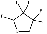 Furan, 2,3,3,4,4-pentafluorotetrahydro- (9CI) Structural