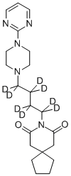 BUSPIRONE (D8) Structural