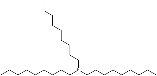 TRI-N-NONYLAMINE Structural