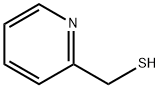 2-Pyridinemethanethiol Structural