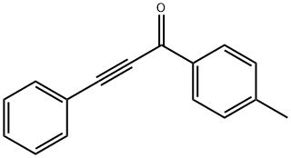 3-PHENYL-1-P-TOLYL-PROPYNONE Structural