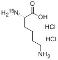 L-Lysine-2-15N  dihydrochloride