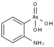 2-Aminobenzenearsonic acid Structural