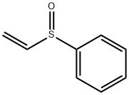 PHENYL VINYL SULFOXIDE Structural