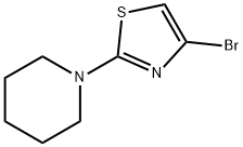 4-BROMO-2-(PIPERIDIN-1-YL)THIAZOLE