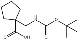 Boc-1-aminomethyl-cyclopentane carboxylic acid