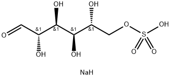 D-Mannose-6-O-sulphatesodiumsalt Structural
