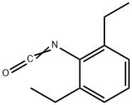 2,6-DIETHYLPHENYL ISOCYANATE Structural