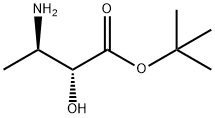 TERT-BUTYL (2R,3R)-3-AMINO-2-HYDROXYBUTANOATE