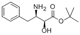 TERT-BUTYL (2S,3R)-3-AMINO-2-HYDROXY-4-PHENYLBUTANOATE Structural