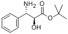 tert-Butyl-(2S,3S)-3-amino-2-hydroxy-3-phenylpropanoate Structural