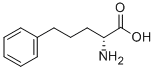 D-2-AMINO-5-PHENYL-PENTANOIC ACID Structural