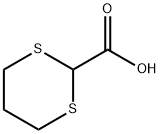 1,3-DITHIANE-2-CARBOXYLIC ACID Structural