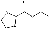 ETHYL 1,3-DITHIOLANE-2-CARBOXYLATE Structural