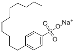 4-Undecylbenzenesulfonic acid sodium salt Structural