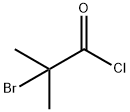 2-Bromoisobutyrylchloride Structural