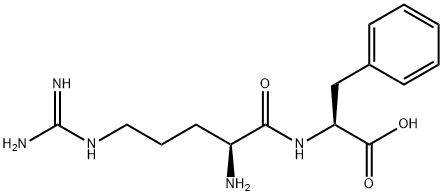 H-ARG-PHE-OH ACETATE SALT Structural