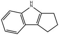 1 2 3 4-TETRAHYDROCYCLOPENT(B) INDOLE Structural