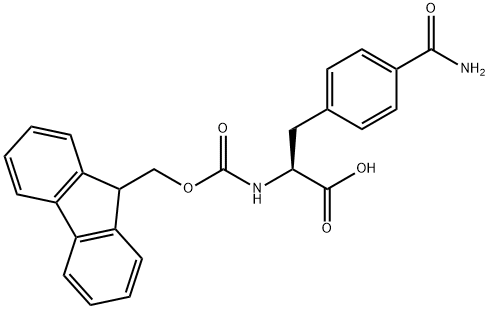 FMOC-D, L-PHE(4-C(O)NH2)