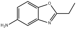 2-ETHYL-1,3-BENZOXAZOL-5-AMINE Structural