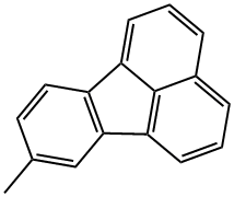 8-METHYLFLUORANTHENE Structural