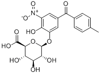 Tolcapone 3-b-D-Glucuronide Structural