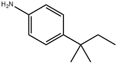 p-tert-amyl aniline Structural