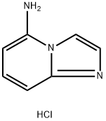 Imidazo[1,2-a]pyridin-5-amine monohydrochloride Structural