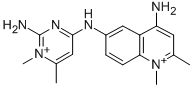 QUINAPYRAMINE Structural