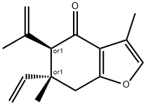 Curzerenone Structural