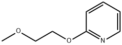 Pyridine, 2-(2-methoxyethoxy)- (9CI) Structural