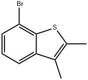 7-BROMO-2,3-DIMETHYL-BENZO[B]THIOPHENE