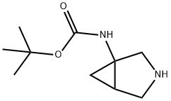 Carbamic acid, 3-azabicyclo[3.1.0]hex-1-yl-, 1,1-dimethylethyl ester (9CI)