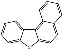 BENZO(B)NAPHTHO(1,2-D)THIOPHENE Structural