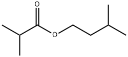 Isopentyl isobutyrate Structural