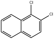 1,2-DICHLORONAPHTHALENE Structural