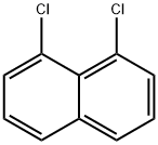 1,8-DICHLORONAPHTHALENE Structural