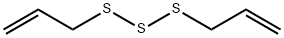 Diallyl trisulfide Structural