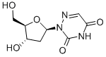 6-AZA-2'-DEOXYURIDINE Structural