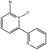 6-BROMO-2,2'-BIPYRIDINE N-OXIDE Structural