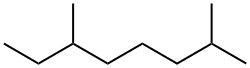 2,6-DIMETHYLOCTANE Structural