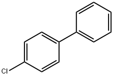 4-Chlorobiphenyl Structural