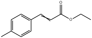 Ethyl 4-methylcinnamate Structural