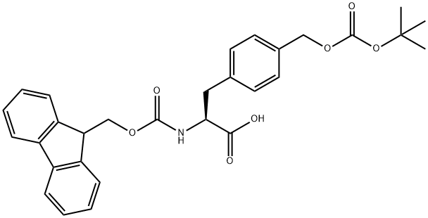 FMOC-L-PHE(4-CH2-O-BOC)