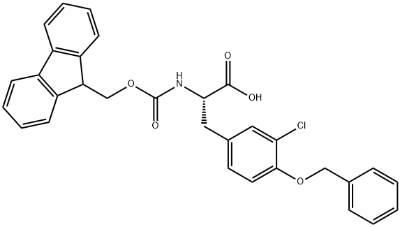 FMOC-L-TYR(BN, 3-CL)